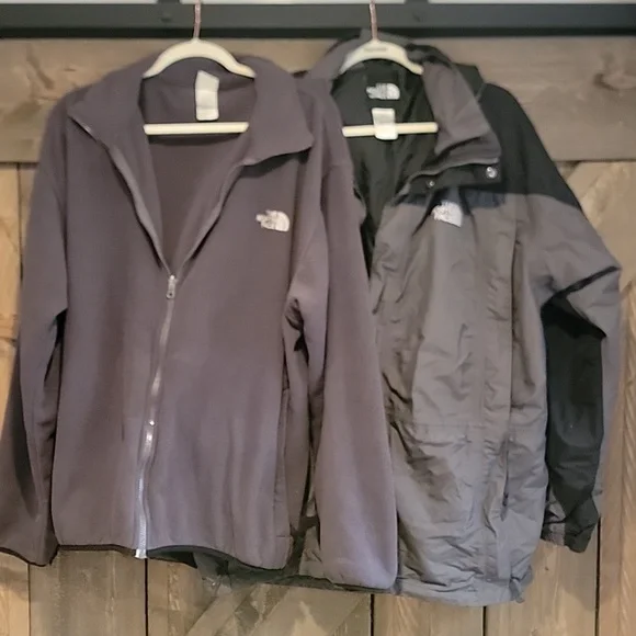 Mens North Face 2 piece jacket - Picture 1 of 2
